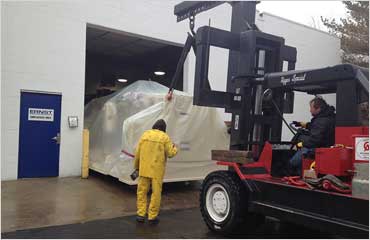 machinery assembly and installation