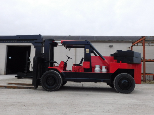 riggers special forklift
